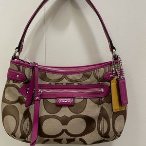 Coach. Mini bag with Removable Straps